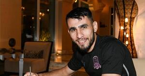 El paraguayo Junior Alonso firmó con el Krasnodar de Rusia