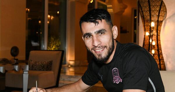 El paraguayo Junior Alonso firmó con el Krasnodar de Rusia