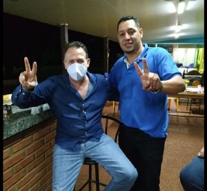 Blas Martínez niega tener vínculos políticos con el “Pinocho González ” en Amambay