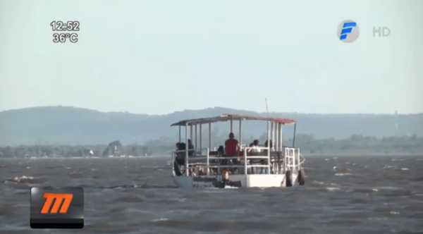 Detectan aumento de cianobacterias en el Lago Ypacaraí | Telefuturo