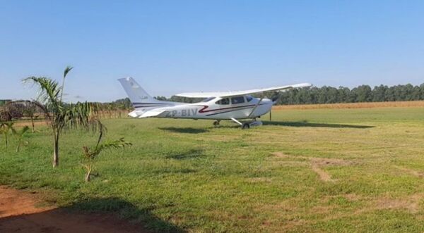 Asaltan establecimiento en Santa Rita y se llevan una avioneta