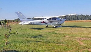 “POLICÍAS” ROBAN AVIONETA DE UN SILO EN EL DISTRITO DE SAN CRISTÓBAL - Itapúa Noticias