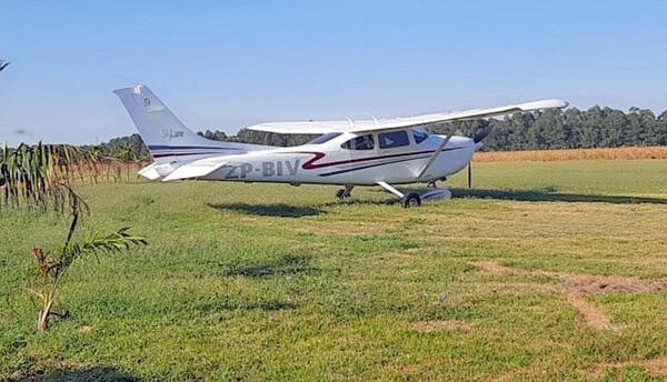 “POLICÍAS” ROBAN AVIONETA DE UN SILO EN EL DISTRITO DE SAN CRISTÓBAL - Itapúa Noticias