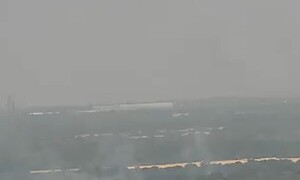 Incendio forestal en zona de Surubi'y - C9N