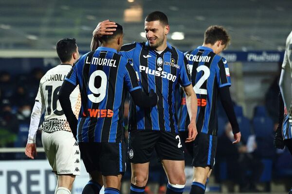 Muriel mete al Atalanta en cuartos - Fútbol Internacional - ABC Color