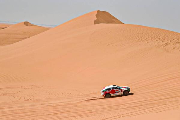 Crónica / Brillante trabajo de la paraguaya en la etapa 10 del Dakar