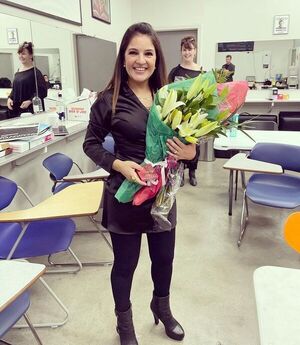 Ensiestados recibió a Caro Benítez, la maquilladora paraguaya que triunfa en EE.UU. - Gente - ABC Color