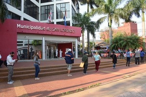 Habilitan línea de WhatsApp para consultas sobre patente comercial y otros - San Lorenzo Hoy