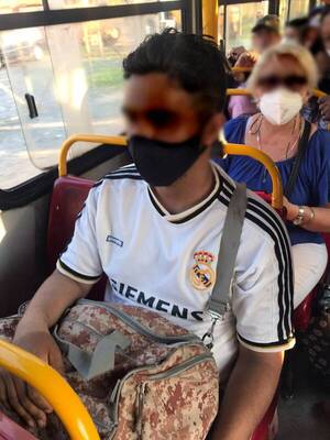 Crónica / Joven fue manoseada en el micro: "Nadie hizo nada para ayudarme"