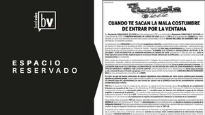 ESPACIO RESERVADO: Comunicado de TDP S.A. a la opinión pública