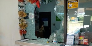 LOCAL DE COBRANZAS ES BLANCO DE DELINCUENTES EN EL B° STA. MARÍA DE ENCARNACIÓN - Itapúa Noticias