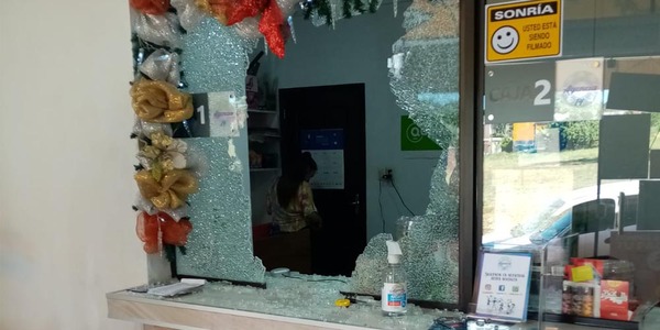 LOCAL DE COBRANZAS ES BLANCO DE DELINCUENTES EN EL B° STA. MARÍA DE ENCARNACIÓN - Itapúa Noticias