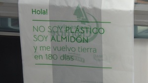 Chortitzer busca reducir uso de bolsas de plástico en todas sus sucursales