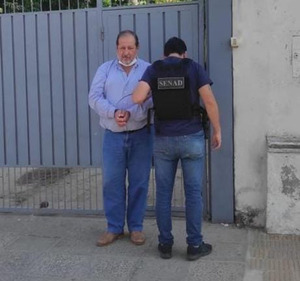 Exdirector de Tacumbú Julio Acevedo va preso a la Agrupación - Judiciales.net