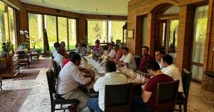 La Nación / Dirigencia de HC en Guairá presentó candidaturas a gobernador y senaduría