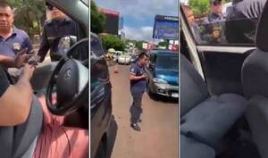 Crónica / [VIDEO] Denunció que se sintió “robado” por zorros de CDE a metros del Puente