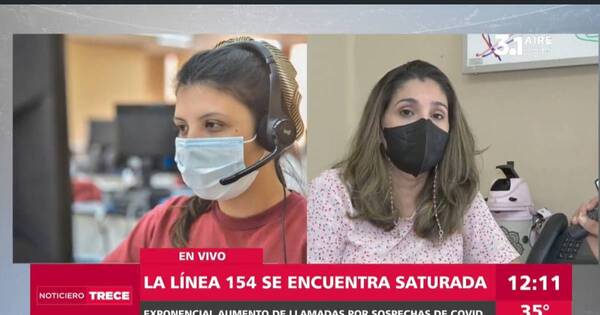 La Nación / Atienden más de 5.000 llamadas al día en el sistema 154