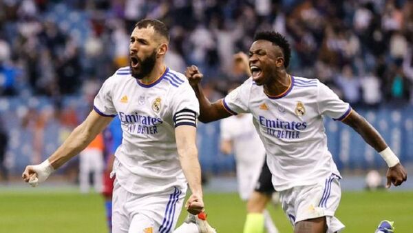 Real Madrid gana el clásico y avanza a la final de la Supercopa