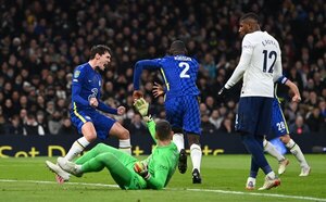 Chelsea vuelve a derrotar al Tottenham y es finalista de la Copa de la Liga
