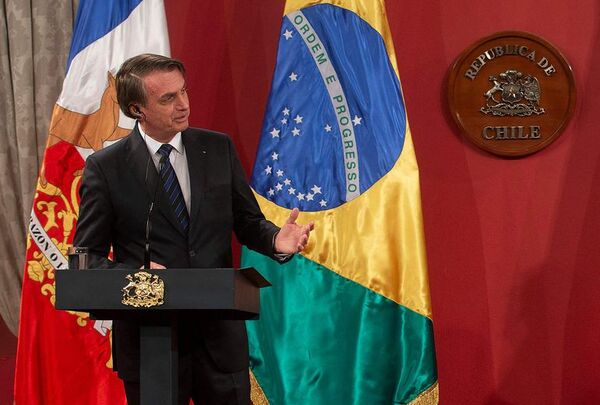 Bolsonaro anuncia que no irá a la toma de posesión de Boric en Chile - Mundo - ABC Color