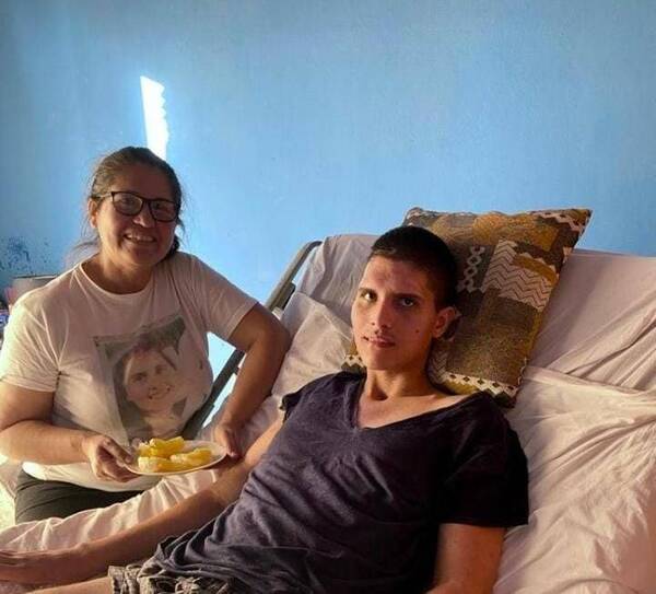 Crónica / Mamá de José Zaván pide una indemnización al gobierno