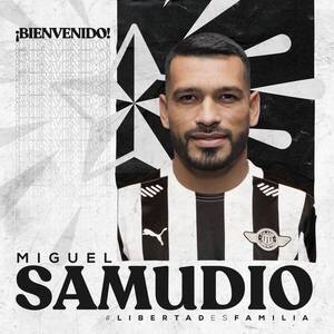 Crónica / Miguel Samudio llegó a la “Huerta” y bien tempranito se pondrá a laburar