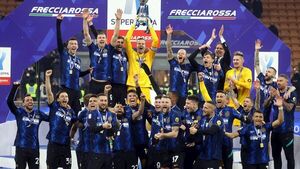 Inter, supercampeón de Italia