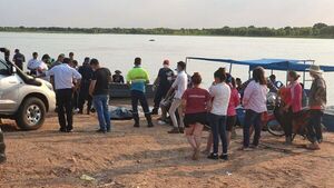 Concepción: un ahogado en el río Paraguay - Nacionales - ABC Color