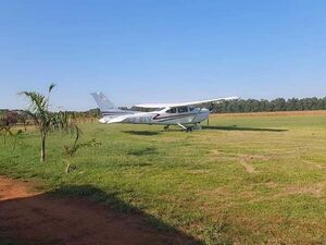 Avioneta robada en Alto Paraná se reabasteció de combustible en Concepción   - Nacionales - ABC Color