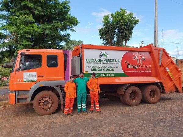 Adjudican por plazo indefinido recolección de basura en Minga Guazú - ABC en el Este - ABC Color