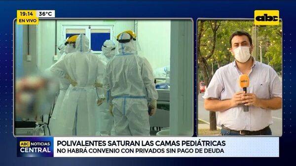 Polivalentes saturan las camas pediátricas - ABC Noticias - ABC Color