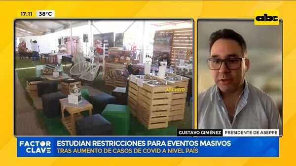 Estudian restricciones para eventos masivos - Factor Clave - ABC Color