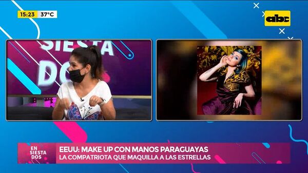 EEUU: Make Up con manos paraguayas - Ensiestados - ABC Color