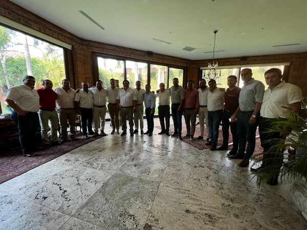 Presentan candidaturas a gobernador y senaduría en Guairá - ADN Digital