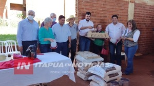 SAN RAFAEL DEL PNÁ.: ENTREGAN POLLITOS E INSUMOS PARA 80 MUJERES CAMPESINAS - Itapúa Noticias