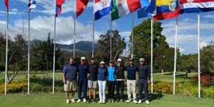 Paraguayos competirán en Abierto Amateur de Golf en Ecuador