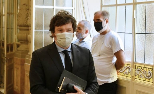 Diario HOY | Diputado argentino sortea su sueldo entre más de un millón de inscritos