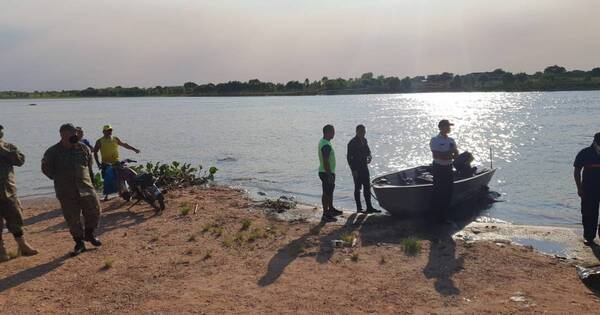 La Nación / Concepción: hallan cuerpo sin vida de un hombre a orillas del río Paraguay