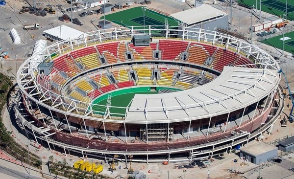 Diario HOY | Brasil se medirá a Alemania por la Copa Davis en su cancha olímpica de Río
