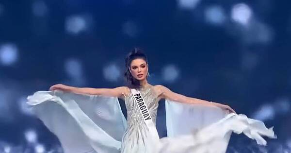 La Nación / Nadia Ferreira recordó emocionada su participación en Miss Universo 2021
