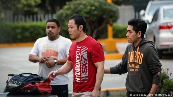 Fiscalía de Perú presenta pruebas contra Kenji Fujimori