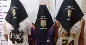 La Nación / La Policía capturó a presuntos culpables
