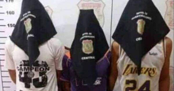 La Nación / La Policía capturó a presuntos culpables