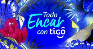 La Nación / El verano se vive con Tigo en playas encarnacenas