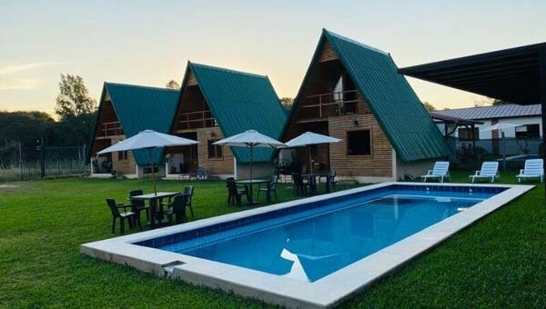 Conocé en San Bernardino cabañas alpinas La Serafina, para una escapada diferente
