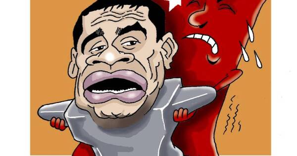 La Nación / Velázquez se hunde solo, su candidatura “es un yunque”