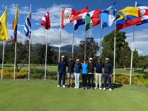 Baek y Fortlage, top 5 en inicio del Sudamericano - Polideportivo - ABC Color