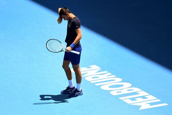 Nole admite “errores” para evitar deportación - Polideportivo - ABC Color