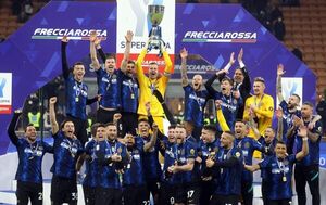 Inter es el Supercampeón de Italia - Fútbol - ABC Color