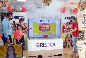 Bristol realizó su décimo sorteo - Empresariales - ABC Color